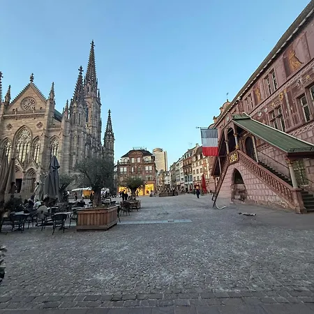 Dans Le Coeur De Mulhouse