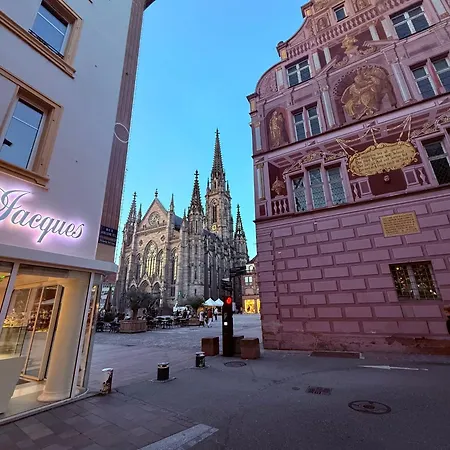 Dans Le Coeur De Mulhouse