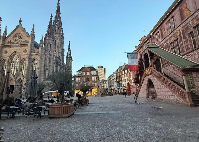 Dans Le Coeur De Mulhouse