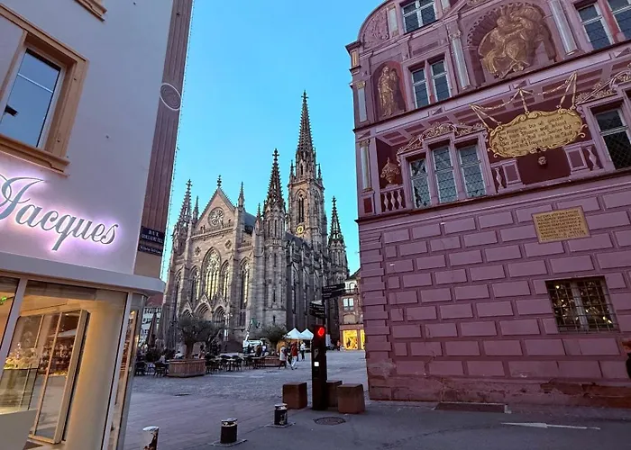 Dans Le Coeur De Mulhouse
